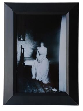 Paranormal Ghost Ghostly Spooky Vintage Oddity Paranormal Victorian Photogragh